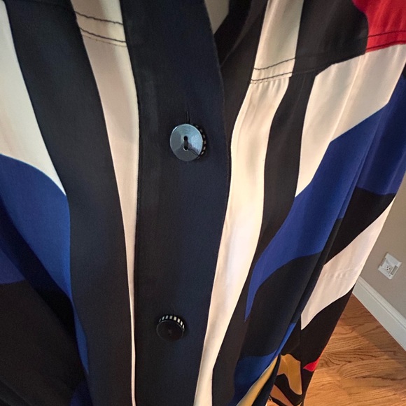 Farm Rio Striped Shirt Dress - Picture 4 of 4